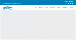 Desktop Screenshot of inoxmacel.com