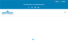 Tablet Screenshot of inoxmacel.com